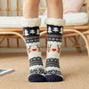 Harmont™ Damen Thermosocken Weihnachtsedition